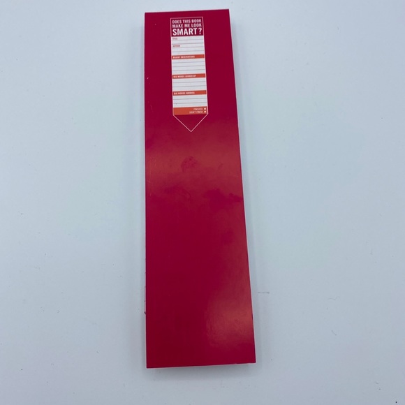 Set of multiple ‘this book...look smart’ bookmarks - Picture 5 of 7